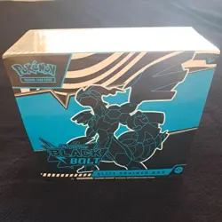 Pokemon Tcg - Black Bolt - Elite Trainer Box - Sealed - Scarlet and Violet Set - Image 1