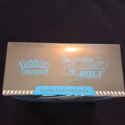Pokemon Tcg - Black Bolt - Elite Trainer Box - Sealed - Scarlet and Violet Set - Image 5