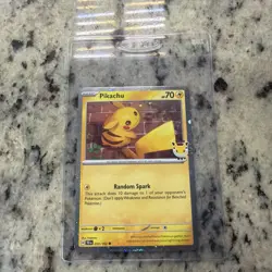 Pikachu 051/162 - Pokemon Day Stamped Promo - Pokemon TCG 1 - Image 1