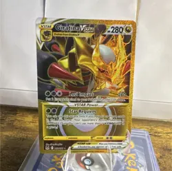 Pokemon Giratina VSTAR Secret Rare Full Art 212/196 Lost Origin Holo 280 HP - Image 1