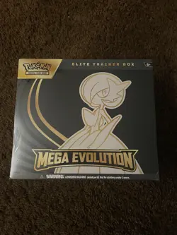 Pokemon TCG Mega Evolution ETB Elite Trainer Box Gardevoir SEALED - Image 1