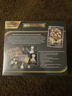 Pokemon TCG Mega Evolution ETB Elite Trainer Box Gardevoir SEALED - Image 2
