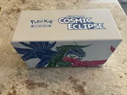 Pokemon Sun & Moon Cosmic Eclipse EMPTY Elite Trainer Box - Image 1