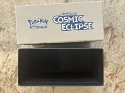 Pokemon Sun & Moon Cosmic Eclipse EMPTY Elite Trainer Box - Image 3