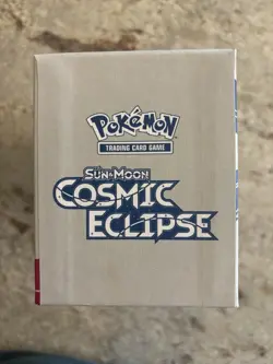 Pokemon Sun & Moon Cosmic Eclipse EMPTY Elite Trainer Box - Image 4