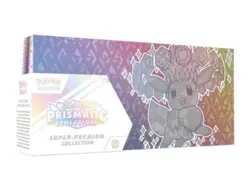 Pokemon TCG: Prismatic Evolutions Super-Premium Collection Box (Eevee) - Image 1