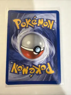 2007 Pokemon POP Series 5 Pikachu 12/17 Holo Inverted Back Error Swirl Rare - Image 3