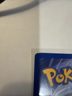 2007 Pokemon POP Series 5 Pikachu 12/17 Holo Inverted Back Error Swirl Rare - Image 4