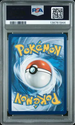 Morty's Conviction 211/162 Special Illustration Rare Pokemon PSA 9 *944 - Image 2