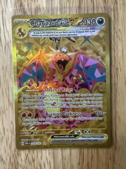 Charizard ex 228/197 SV03: Obsidian Flames Holo Hyper Rare Pokemon TCG - Image 1
