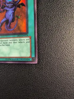 Yu-Gi-Oh! Delinquent Duo - DB1-EN024 - Super Rare VLP - Image 4