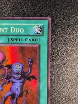 Yu-Gi-Oh! Delinquent Duo - DB1-EN024 - Super Rare VLP - Image 5