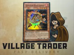 Gladiator Beast Laquari - TU05-EN002 - Super Rare - Turbo Pack LP - Image 1