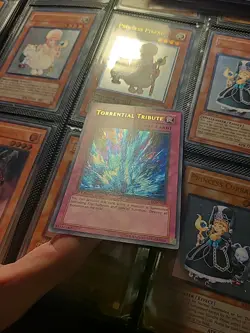 Yu-Gi-Oh! TCG Torrential Tribute LON-025 Ultra 1st - Image 2