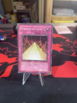 Yugioh Pyramid of Light MOV-EN004 Common Limited Edition Promo NM - Image 1