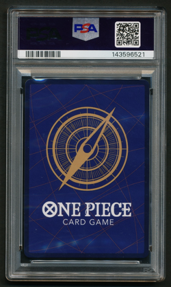 Boa Hancock ST17-004 Illustration Box Vol. 1 Promo One Piece 2025 English PSA 10 - Image 2