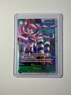 Perona - OP14-003 The Azure Sea's Seven Foil One Piece CCG - Image 1