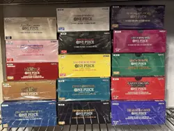 ***EMPTY*** One Piece English Booster Boxes Assorted - Image 1