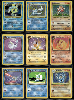 Vtg Pokemon Card Collection Lot Base Set 1st Edition Promo Binder Holos WOTC - Image 1