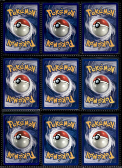 Vtg Pokemon Card Collection Lot Base Set 1st Edition Promo Binder Holos WOTC - Image 2