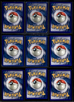 Vtg Pokemon Card Collection Lot Base Set 1st Edition Promo Binder Holos WOTC - Image 2