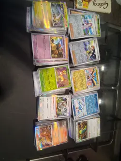 Pokemon TCG 1100 holo/rev holo Card Bulk Lot Near Mint Condition - Image 1