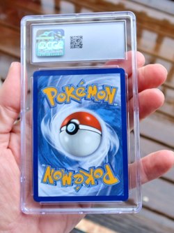 Vintage 2021 Holo Pokemon Card Eevee VMAX Promo Slab Graded 10 CGC Shining Fates - Image 2