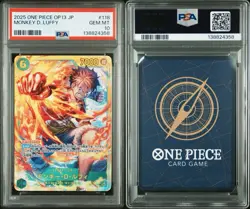 PSA 10 Sabo Luffy Ace SEQUENTIAL SEC OP13 JP One Piece Card Carrying on His Will - Image 2