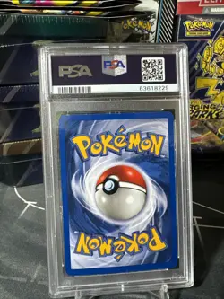 Pokemon TCG Feraligatr Neo Genesis Holo Card 4/111 1st Edition Rare PSA 6 - Image 2