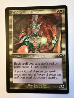 1x Goblin Anarchomancer (NM) | Retro | Modern Horizons 2 | MTG Magic Cards - Image 1