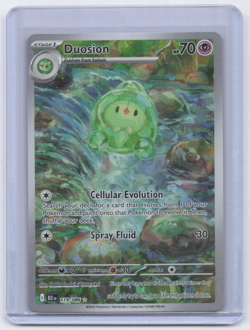 Duosion - Pokemon TCG SV Black Bolt Illustration Rare Card 119/086 - Image 1