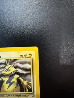 Electabuzz 33/111 1st Edition Neo Genesis Pokemon TCG Card (NM-) - Image 4