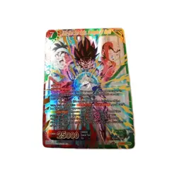 Kaio-Ken Son Goku Defender of Earth BT7-111 SPR Dragon Ball Super Card Game - Image 1