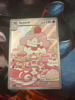 Pokemon TCG Slurpuff 236/217 Me: Ascended Heroes Holo Illustration Rare Card NM - Image 1