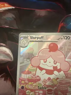 Pokemon TCG Slurpuff 236/217 Me: Ascended Heroes Holo Illustration Rare Card NM - Image 2