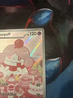 Pokemon TCG Slurpuff 236/217 Me: Ascended Heroes Holo Illustration Rare Card NM - Image 3