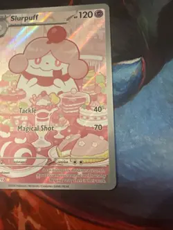 Pokemon TCG Slurpuff 236/217 Me: Ascended Heroes Holo Illustration Rare Card NM - Image 4