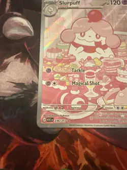 Pokemon TCG Slurpuff 236/217 Me: Ascended Heroes Holo Illustration Rare Card NM - Image 5