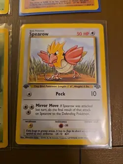 Pokemon Cards First Editon Lot Of 6 - Image 2