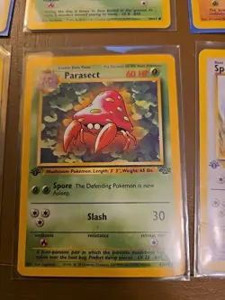 Pokemon Cards First Editon Lot Of 6 - Image 3