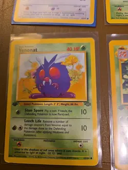 Pokemon Cards First Editon Lot Of 6 - Image 4