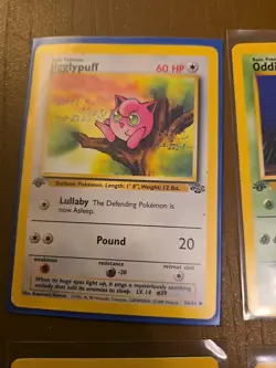 Pokemon Cards First Editon Lot Of 6 - Image 5