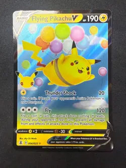 Flying Pikachu V 006/025 | Celebrations | Pokemon Card TCG | NM - Image 1
