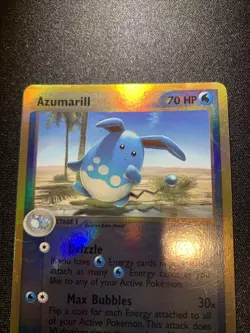 AZUMARILL Reverse Holo 30/100 UNCOMMON Pokemon Card - Image 4