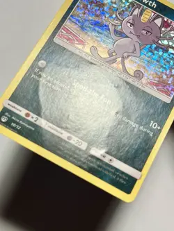 Alohan Meowth 10/12 (HP) Confetti Holo McDonald’s Promo 2019 Pokemon Card TCG - Image 4