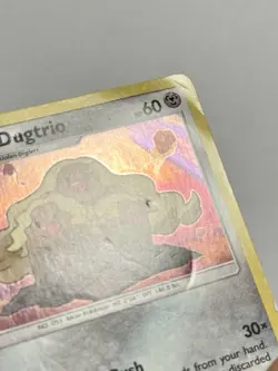 Alolan Dugtrio 11/12 (HP) Confetti Holo McDonald’s Promo 2019 Pokemon Card TCG - Image 3