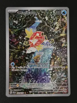 Magikarp - 203/193 - Illustration Rare - Paldea Evolved - Pokemon Card - NM - Image 1