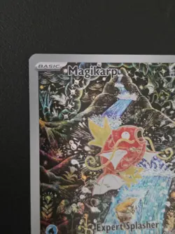 Magikarp - 203/193 - Illustration Rare - Paldea Evolved - Pokemon Card - NM - Image 3