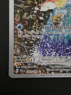 Magikarp - 203/193 - Illustration Rare - Paldea Evolved - Pokemon Card - NM - Image 5