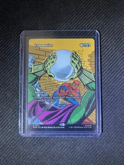 Traumatize (Borderless) Marvel Universe Eternal-Legal Regular - Image 1